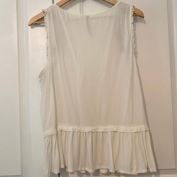 Lauren Conrad Delicate Embroidered Blouse - Picture 5 of 10